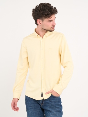 Lee Cooper - Camasa barbat maneca lunga de culoare uniforma