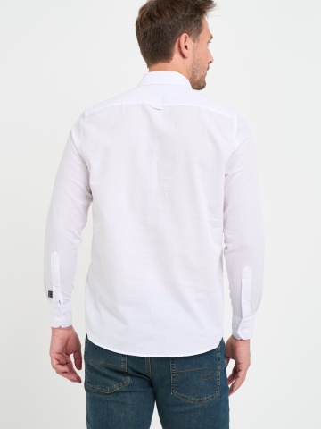 Lee Cooper - Camasa barbat regular cu buzunar aplicat - Img 5