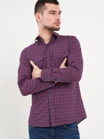 Lee Cooper - Camasa barbat regular cu buzunare aplicate - Img 4