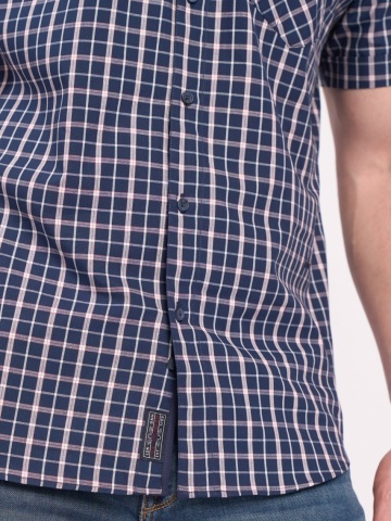 Lee Cooper - Camasa barbat regular cu maneca scurta cu buzunar - Img 2