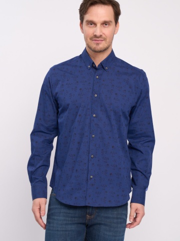 Lee Cooper - Camasa barbat regular cu model floral