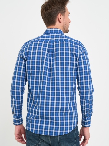 Lee Cooper - Camasa barbat regular cu model si buzunare aplicate - Img 4