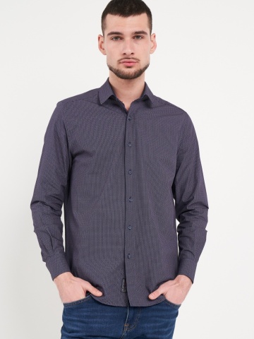 Lee Cooper - Camasa barbat regular cu model