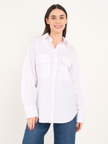 Lee Cooper - Camasa dama cu maneca lunga si buzunare