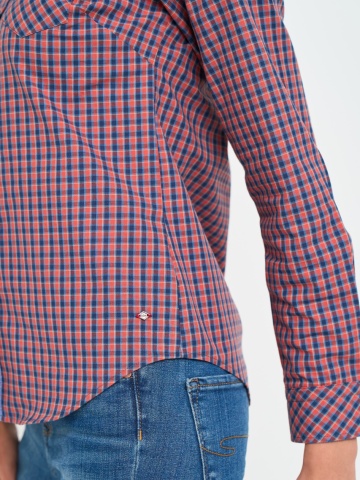 Lee Cooper - Camasa dama cu model in carouri mici - Img 3