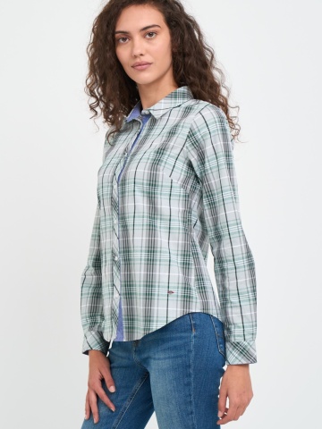 Lee Cooper - Camasa dama cu model in dungi - Img 7