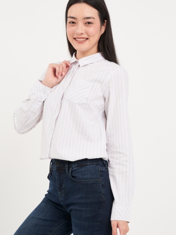 Lee Cooper - Camasa dama cu model in dungi - Img 5