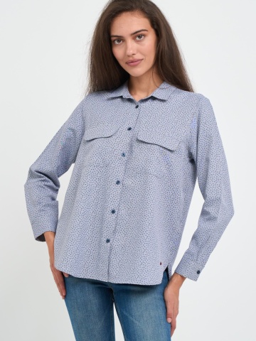 Lee Cooper - Camasa dama cu model si buzunare aplicate