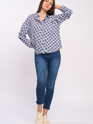Lee Cooper - Camasa dama maneca lunga cu model - Img 8
