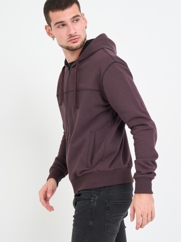 Lee Cooper - Hanorac barbat cu fermoar si gluga - Img 6