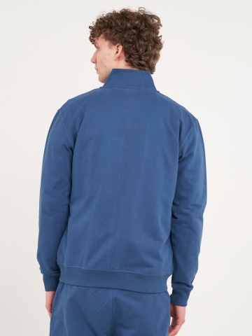Lee Cooper - Hanorac barbat cu fermoar si logo - Img 5