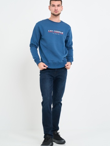 Lee Cooper - Hanorac barbat cu logo aplicat - Img 11