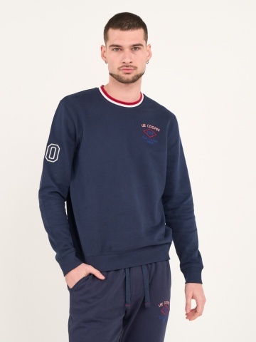 Lee Cooper - Hanorac barbat cu logo si detalii - Img 9