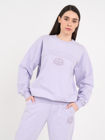 Lee Cooper - Hanorac dama cu maneca lunga si logo - Img 6