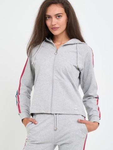 Lee Cooper - Hanorac dama cu model in dungi