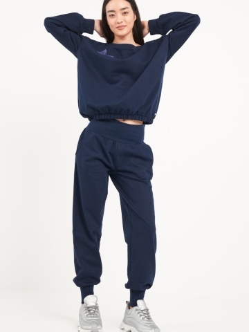 Lee Cooper - Hanorac dama de culoare uniforma cu detalii - Img 7