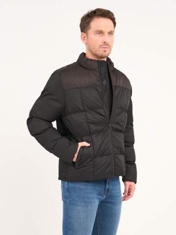 Lee Cooper - Jacheta barbat cu buzunare si detalii logo - Img 6