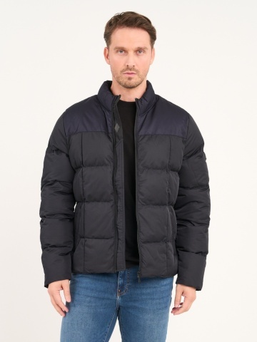 goodenough LUKE グレー系 L Lee Cooper - Jacheta barbat cu buzunare si detalii logo