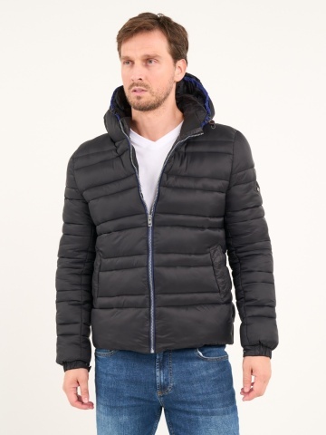 Lee Cooper - Jacheta barbat cu fermoar si gluga