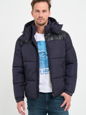 Lee Cooper - Jacheta barbat cu gluga si buzunare laterale - Img 10