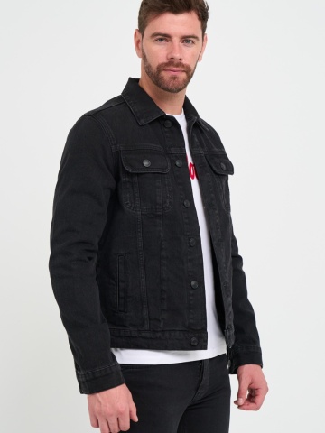 Lee Cooper - Jacheta barbat din denim cu buzunare - Img 6