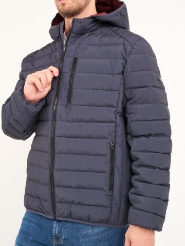 Lee Cooper - Jacheta barbat groasa cu gluga si buzunare - Img 4