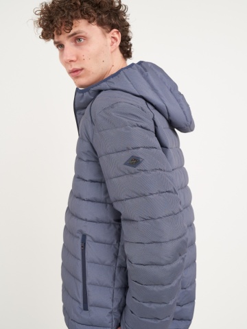 Lee Cooper - Jacheta barbat subtire cu buzunare si gluga - Img 2