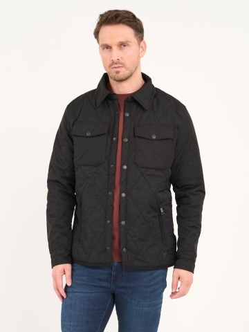 Lee Cooper - Jacheta barbat subtire cu buzunare si nasturi - Img 8