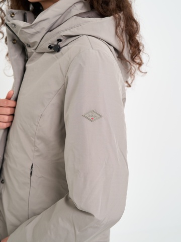 Lee Cooper - Jacheta dama cu gluga si buzunare cu fermoar - Img 3