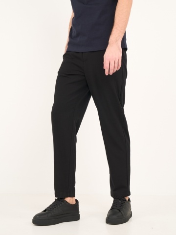 Lee Cooper - Pantaloni lungi barbat de culoare uniforma - Img 6