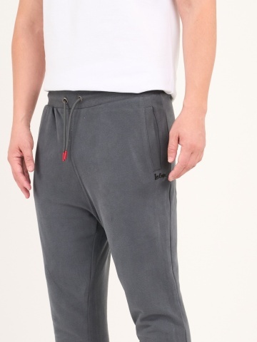 Lee Cooper - Pantaloni lungi barbat sport de culoare uniforma - Img 3