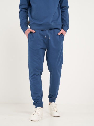 Lee Cooper - Pantaloni lungi barbat sport de culoare uniforma