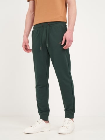 Lee Cooper - Pantaloni sport barbat cu buzunare si detalii logo - Img 2
