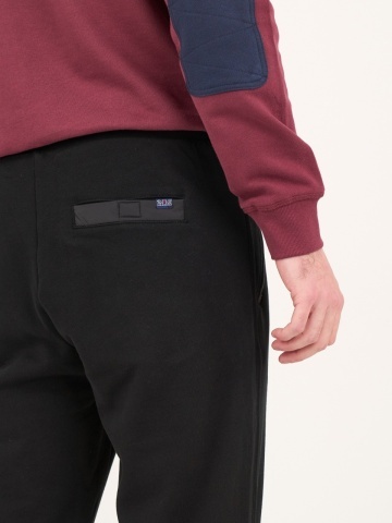 Lee Cooper - Pantaloni sport barbat cu logo si buzunare - Img 3