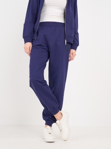 Lee Cooper - Pantaloni sport dama cu buzunare si logo aplicat - Img 7