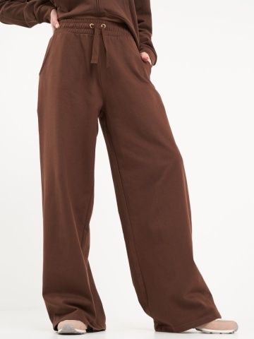 Lee Cooper - Pantaloni sport dama lejeri cu buzunare si detalii