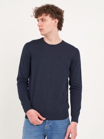 Lee Cooper - Pulover barbat cu maneca lunga de culoare uniforma - Img 5
