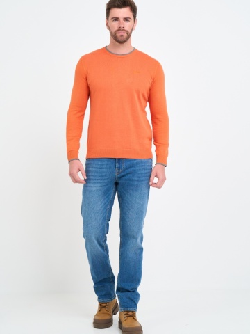 Lee Cooper - Pulover barbat de culoare uniforma - Img 6