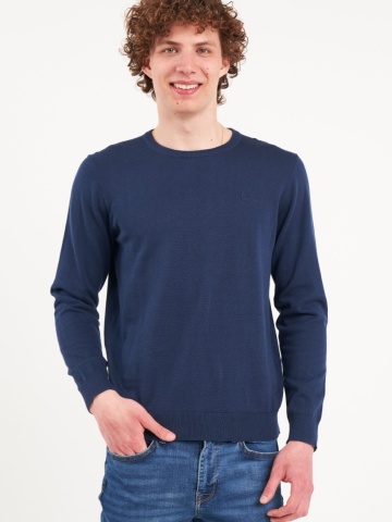 Lee Cooper - Pulover barbat de culoare uniforma