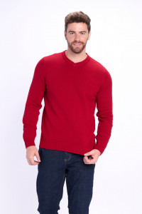 Lee Cooper - Pulover barbat din bumbac cu anchior