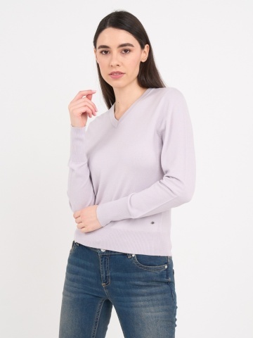 Lee Cooper - Pulover dama cu maneca lunga si detalii logo - Img 6