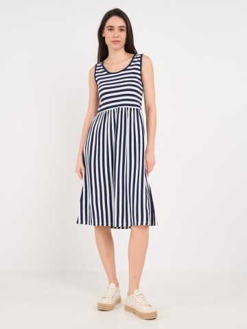 Lee Cooper - Rochie dama cu dungi si detalii - Img 8