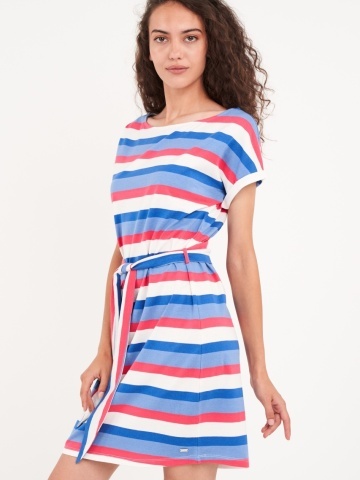 Lee Cooper - Rochie dama cu model in dungi - Img 2