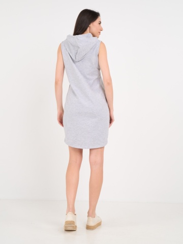 Lee Cooper - Rochie dama tip hanorac cu imprimeu - Img 3