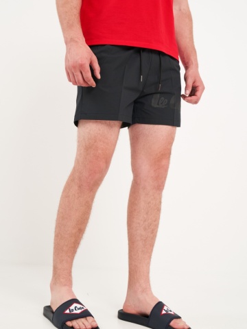 Lee Cooper - Sort de baie barbat cu logo aplicat - Img 6
