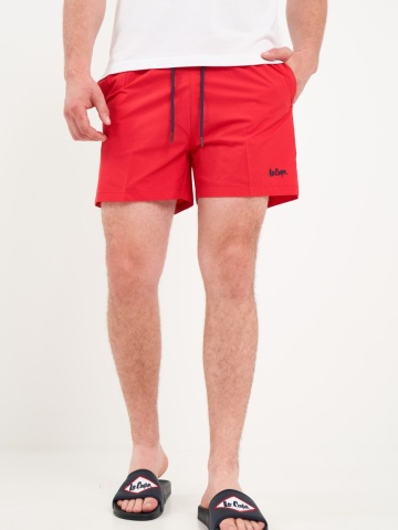 Lee Cooper - Sort de baie barbat de culoare uniforma cu logo - Img 6