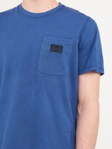 Lee Cooper - Tricou barbat cu buzunar si logo - Img 3