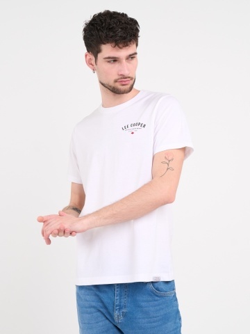 Lee Cooper - Tricou barbat cu imprimeu logo - Img 5