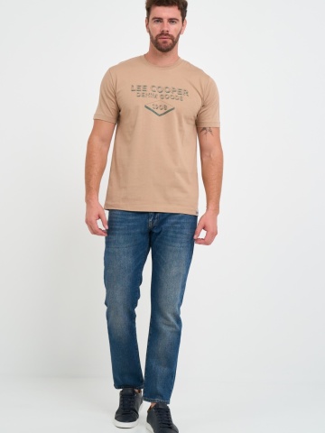 Lee Cooper - Tricou barbat cu imprimeu logo - Img 7