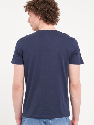 Lee Cooper - Tricou barbat cu imprimeu logo - Img 2